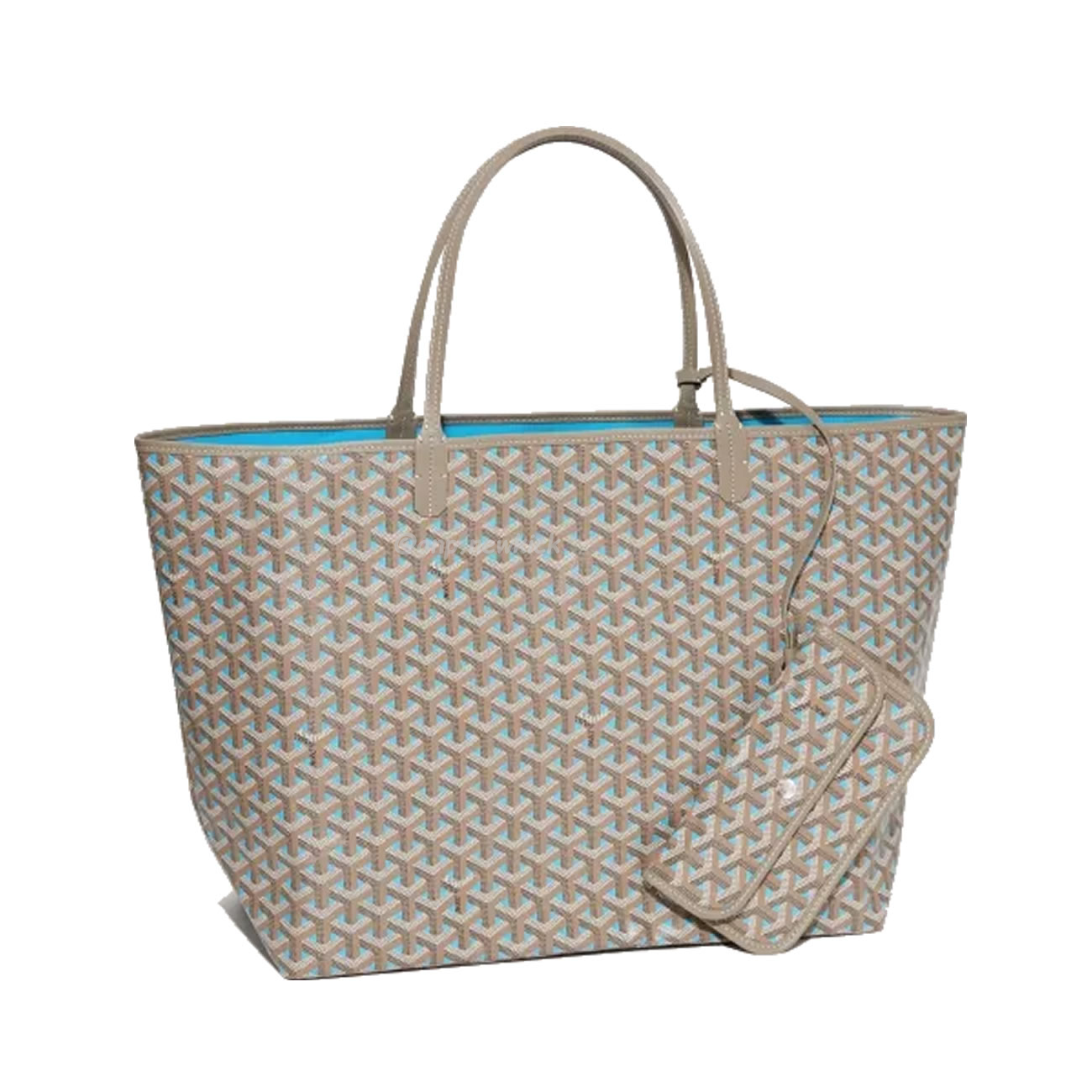 Goyard Saint Louis Claire Voie Gm Bag (2) - newkick.vip